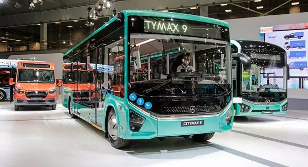 «Группа ГАЗ» представляет на выставке COMTRANS автобусы нового поколения