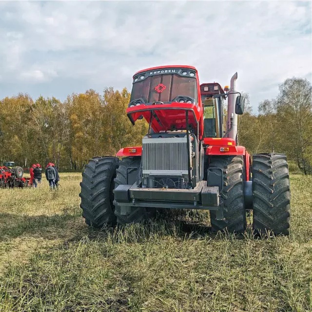 Модернизация двигателя для Кировца К-7М от Тутаевского моторного завода