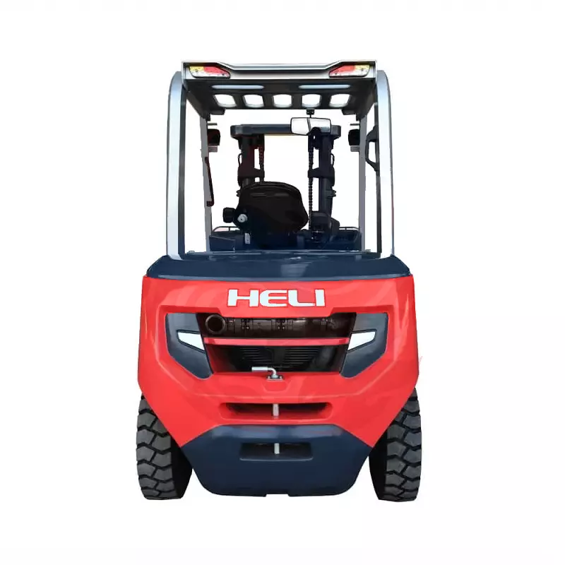 Дизельный погрузчик 5,5 т HELI CPCD55G3