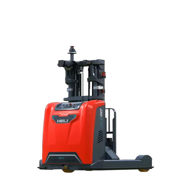 Автоматизированный ричтрак с широкими опорными лапами CTD40/60-AGV