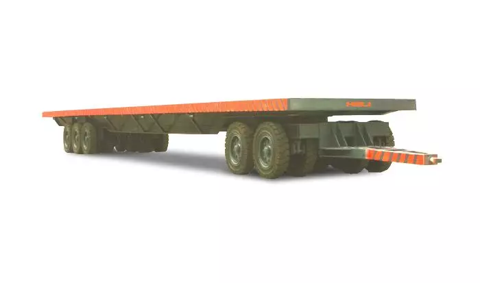 Грузовая платформа 20,0 т HELI FT-20